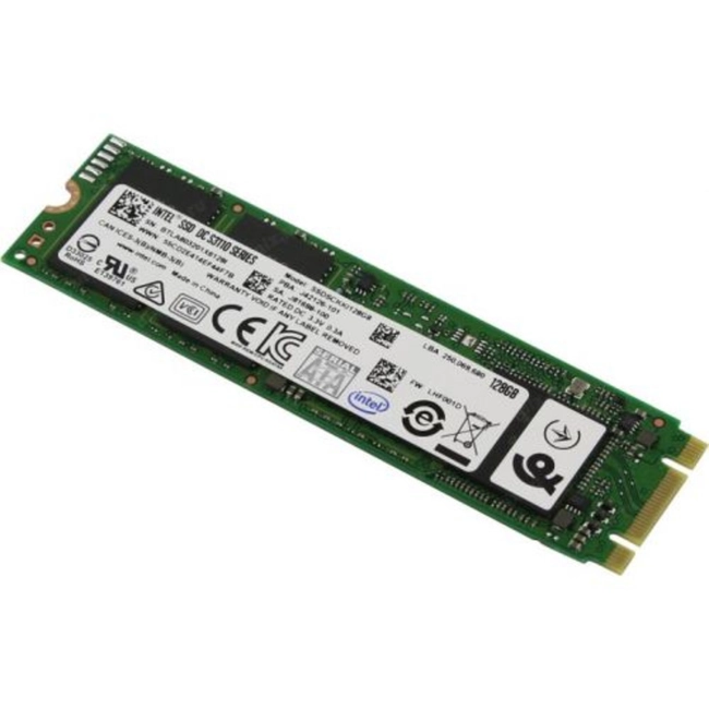 Внутренний жесткий диск Intel Накопитель SSD 128Gb SSDSCKKI128G801 963855 (SSD (твердотельные), 128 ГБ, M.2, SATA)