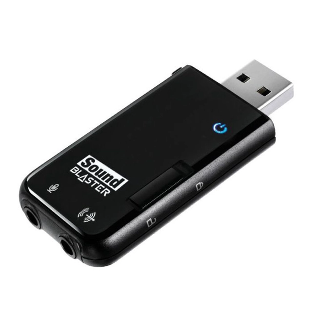 Звуковые карты Creative USB X-Fi Go! 70SB129000005