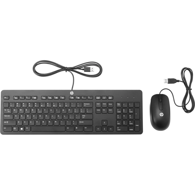 Клавиатура + мышь HP Slim USB Keyboard and Mouse T6T83AA