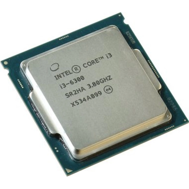 Процессор Intel Core i3-6300 CM8066201926905 SR2HA (2, 3.8 ГГц, 4 МБ)