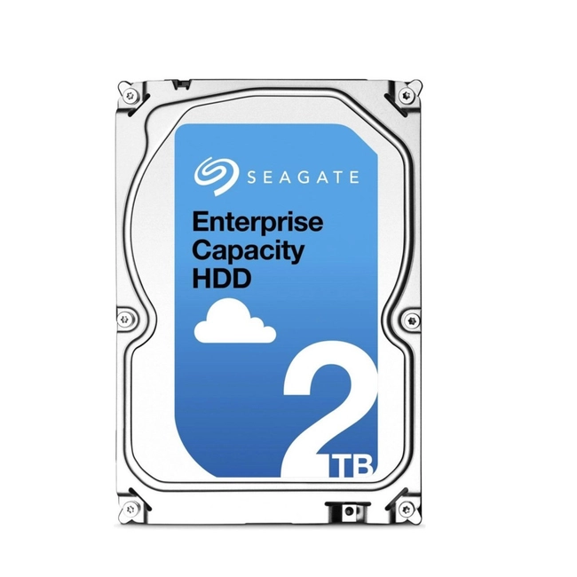 Внутренний жесткий диск Seagate Enterprise Capacity 512n ST2000NM0008 (HDD (классические), 2 ТБ, 3.5 дюйма, SATA)