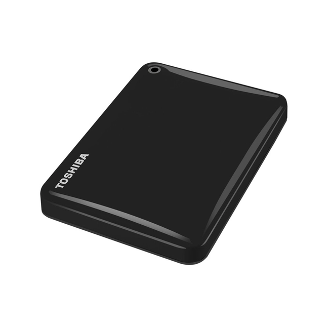 Внешний жесткий диск Toshiba Canvio Connect II Black 500 ГБ HDTC805EK3AA (500 ГБ)