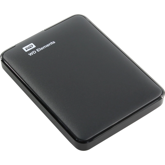 Внешний жесткий диск Western Digital WDBUZG0010BBK-WESN (1 ТБ)
