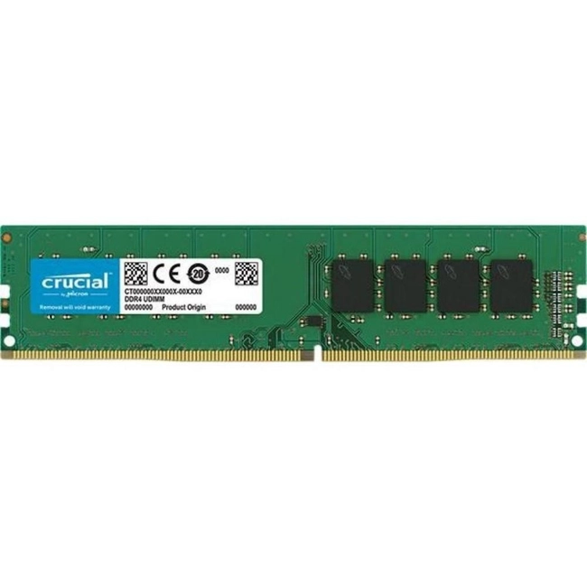 ОЗУ Crucial DDR4 4GB CT4G4DFS824A (DIMM, DDR4, 4 Гб, 2400 МГц)