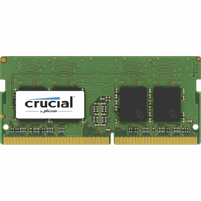 ОЗУ Crucial 4GB CT4G4SFS624A (SO-DIMM, DDR4, 4 Гб, 2400 МГц)