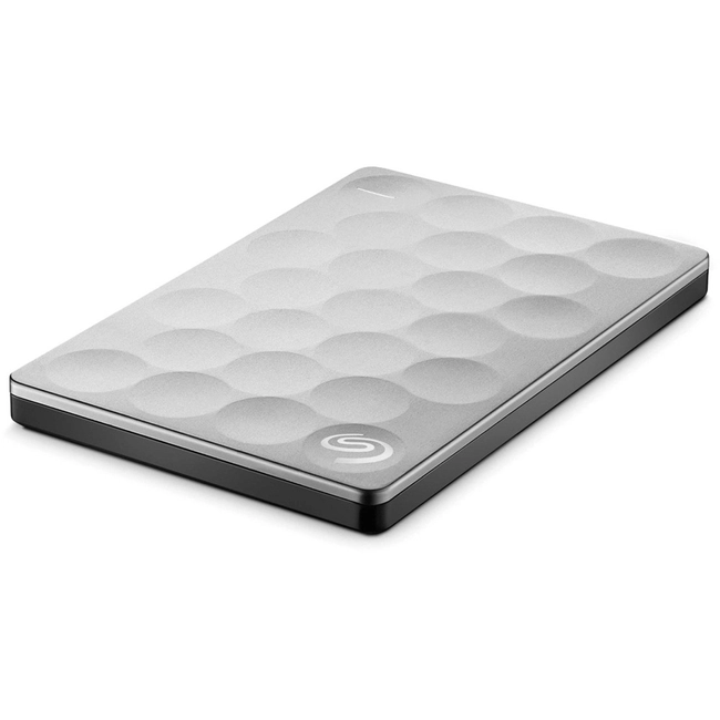 Внешний жесткий диск Seagate Backup Plus Ultra Slim Platinum 2 ТБ STEH2000200 (2 ТБ)