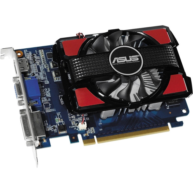 Видеокарта Asus GeForce GT730 4Gb 128bit DDR3 700 1100 1xD-Sub 1xDVI 1xHDMI PCI Express 2.0 GT730-4GD3 (4 ГБ)