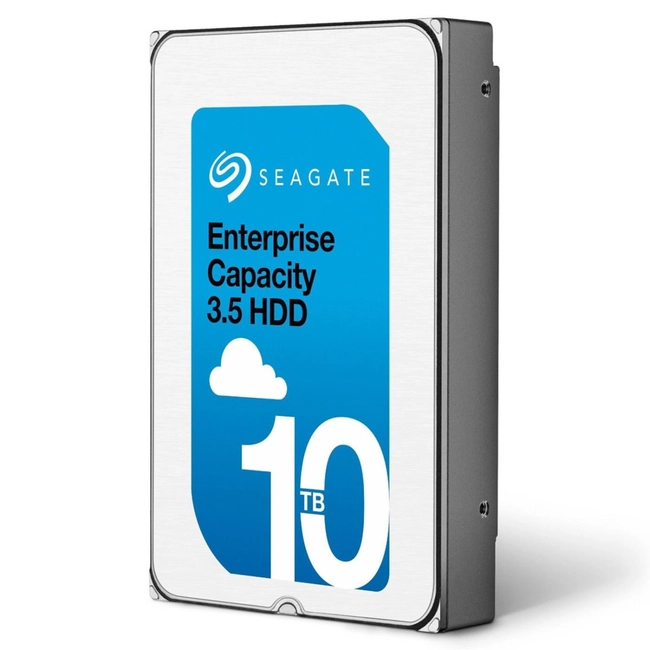 Внутренний жесткий диск Seagate Enterprise Capacity 10Tb ST10000NM0016 (HDD (классические), 10 ТБ, 3.5 дюйма, SATA)