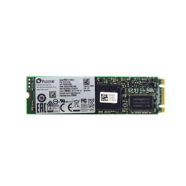 Внутренний жесткий диск Plextor S2 PX-128S2G (SSD (твердотельные), 128 ГБ, M.2, SATA)