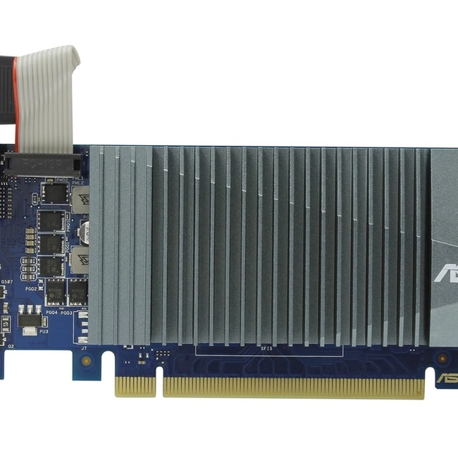 Видеокарта Asus GeForce GT 710, 2Gb GDDR5 GT710-SL-2GD5-BRK (2 ГБ)