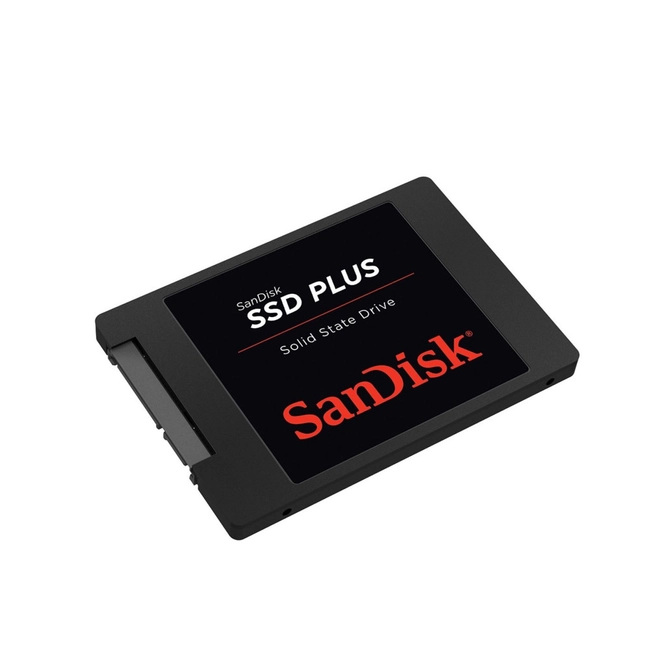 Внутренний жесткий диск SanDisk SDSSDA-480G SDSSDA-480G-G26 (SSD (твердотельные), 480 ГБ, 2.5 дюйма, SATA)