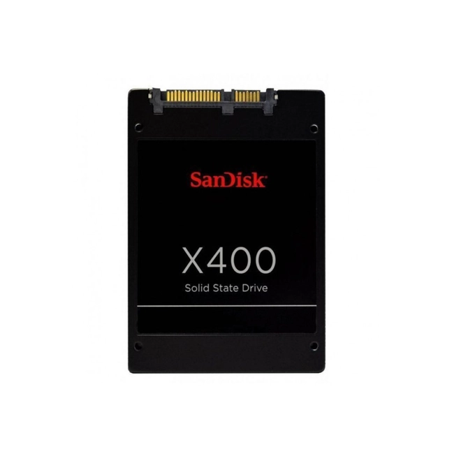 Внутренний жесткий диск SanDisk X 400 SD8SB8U-256G-1122 (SSD (твердотельные), 256 ГБ, 2.5 дюйма, SATA)