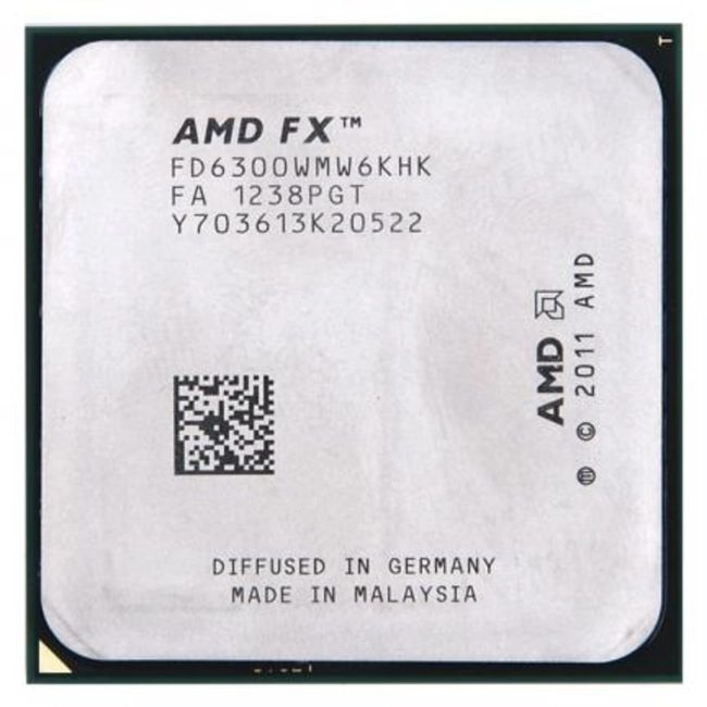Процессор AMD FX-6300 X6 FD6300WMW6KHK (6, 3.5 ГГц, 8 МБ)