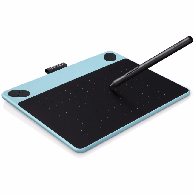Графический планшет Wacom Intuos Draw Pen Small Blue CTL-490DB-N
