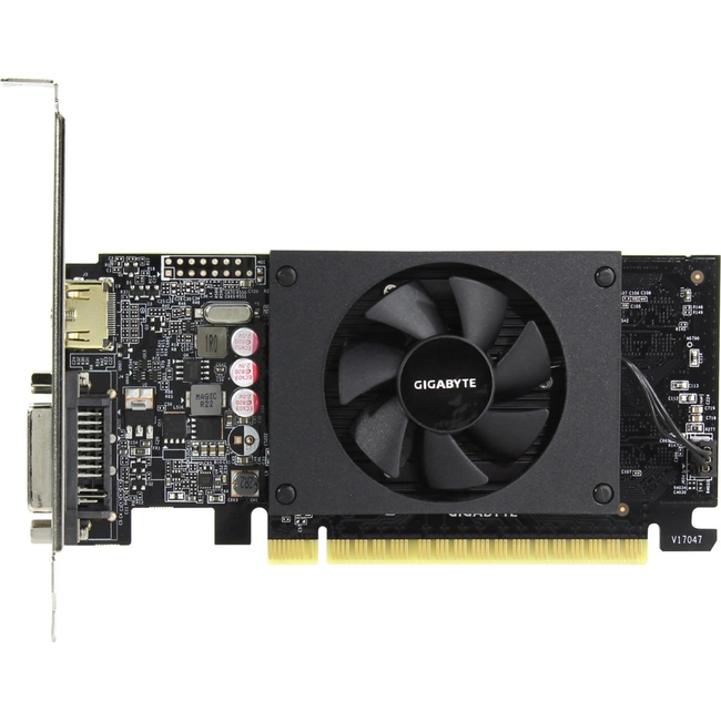 Видеокарта Gigabyte GeForce GT 710 GVN710D52L-00-G (2 ГБ)