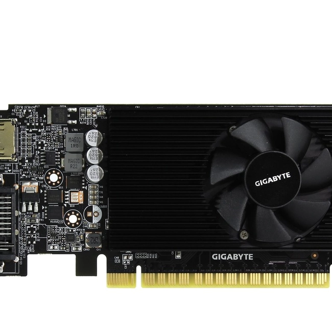 Видеокарта Gigabyte GeForce GT 730 GVN730D52L-00-G (1 ГБ)
