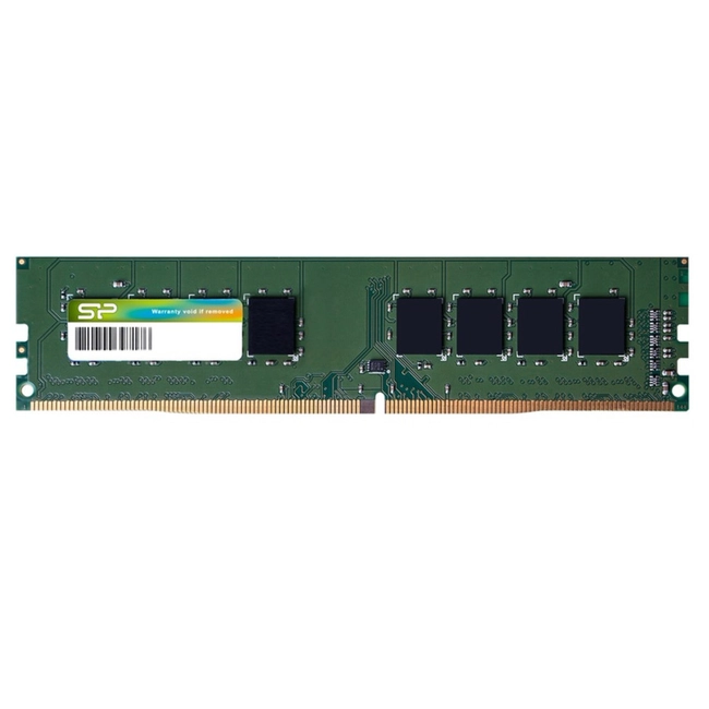ОЗУ Silicon Power DIMM DDR4 SP004GBLFU240N02 (DIMM, DDR4, 4 Гб, 2400 МГц)