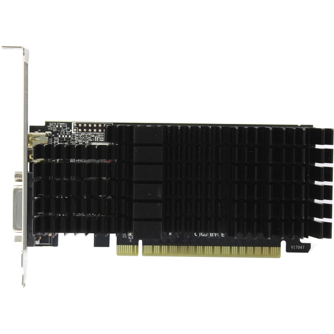 Видеокарта Gigabyte GeForce GT 710 GV-N710D5SL -2GL (2 ГБ)