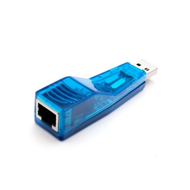 Аксессуар для ПК и Ноутбука Deluxe адаптер DLA-RJ, USB на Lan RJ-45