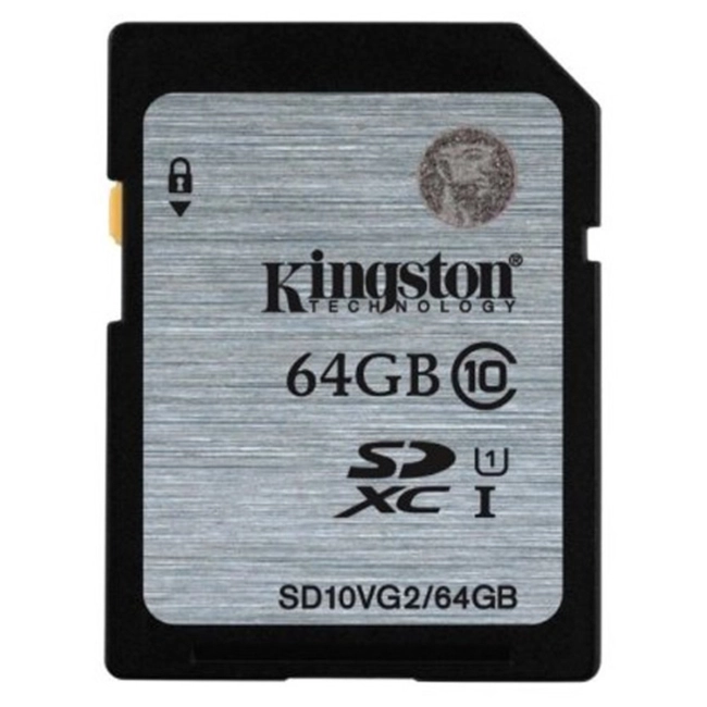 Флеш (Flash) карты Kingston SD10VG2/64GB (64 ГБ)