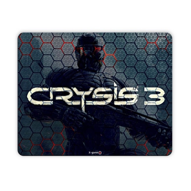 Коврик для мышки X-Game Crysis 3 V1.P (Пол. пакет)