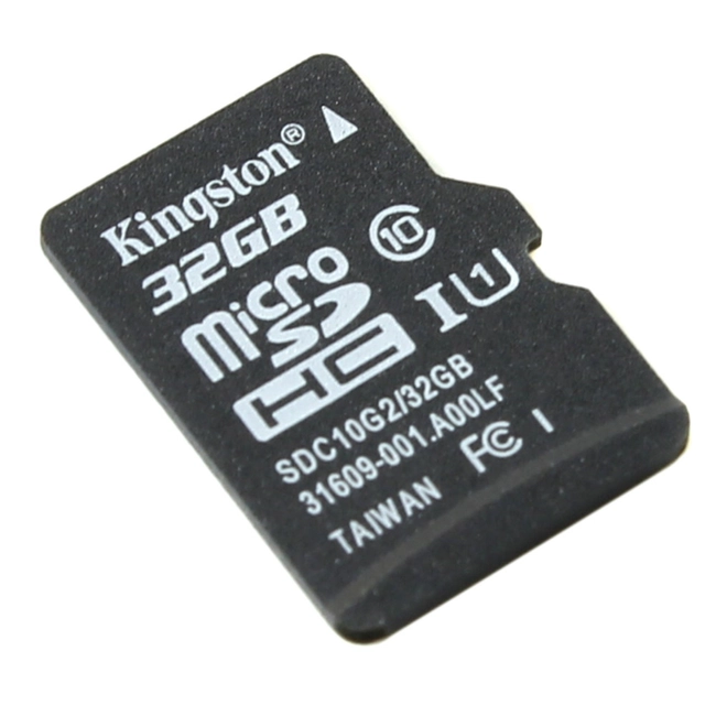 Флеш (Flash) карты Kingston SDC10G2/32GBSP (32 ГБ)