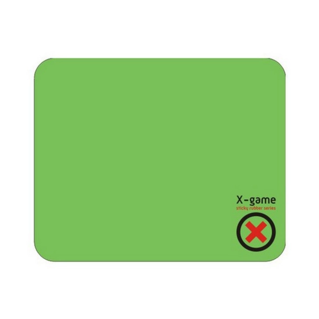Коврик для мышки X-Game Slkrub Green.P (Пол. пакет)