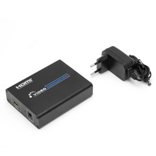 Аксессуар для ПК и Ноутбука Delux Переходник HDMI на VGA GC05