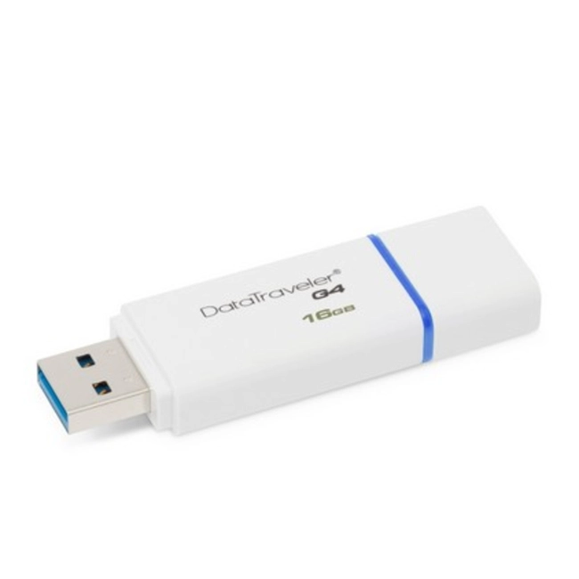 USB флешка (Flash) Kingston DataTraveler® Generation 4 (DTIG4) 16GB DTIG4-16GB (16 ГБ)