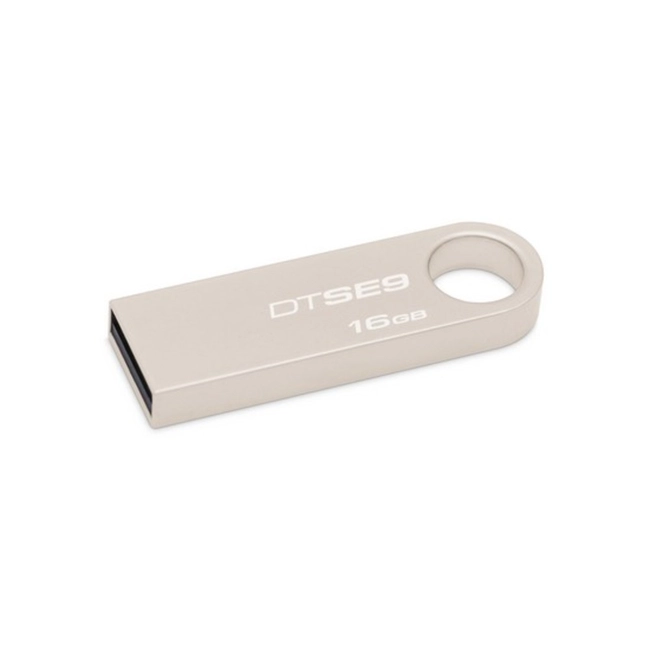 USB флешка (Flash) Kingston DataTraveler SE9, 16 GB, USB 2.0 DTSE9H/16GB-YAN (16 ГБ)