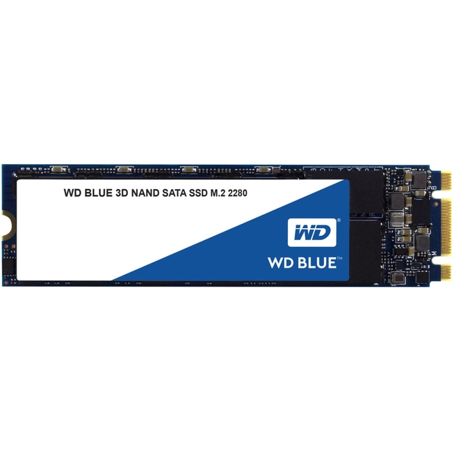 Внутренний жесткий диск Western Digital WDS500G2B0B (SSD (твердотельные), 500 ГБ, M.2, PCIe)