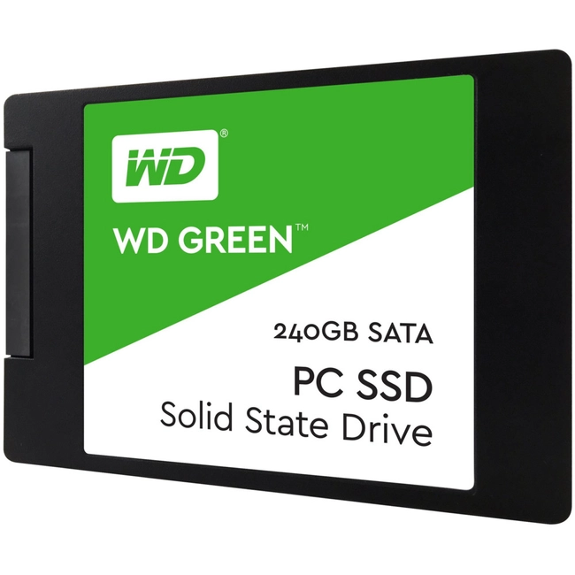 Внутренний жесткий диск Western Digital WDS240G2G0A (SSD (твердотельные), 240 ГБ, 2.5 дюйма, SATA)