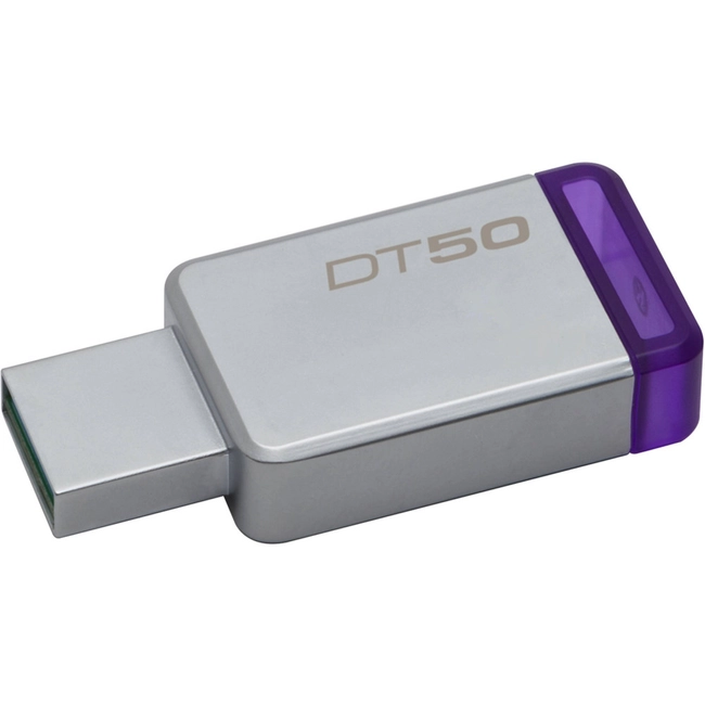 USB флешка (Flash) Kingston DT50 DT50_128Gb (128 ГБ)