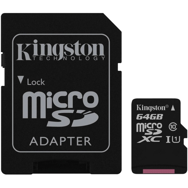 Флеш (Flash) карты Kingston SDCA3/64GB (64 ГБ)