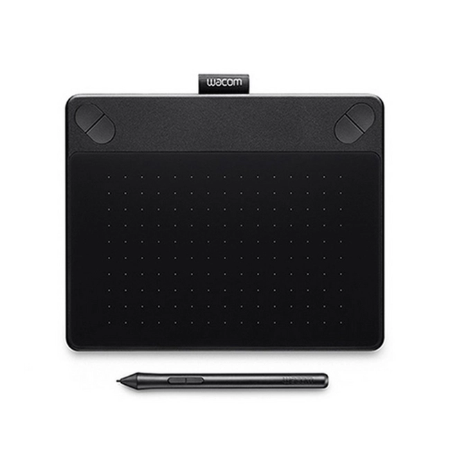 Графический планшет Wacom Intuos Comic Pen&Touch Small Black (CTH-490CK-N)