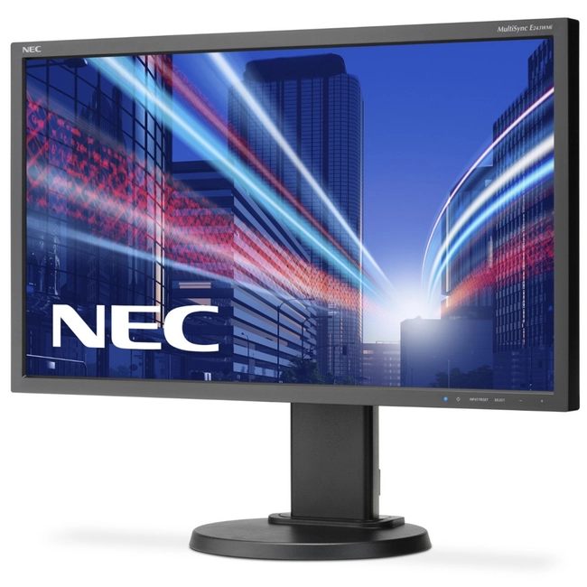Монитор NEC E243WMi-BK 60003681 (23.8 ", IPS, FHD 1920x1080 (16:9))