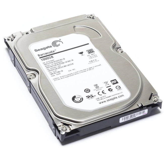 Внутренний жесткий диск Seagate ST1000DM003 ST1000DM003-2 (HDD (классические), 1 ТБ, 3.5 дюйма, SATA)