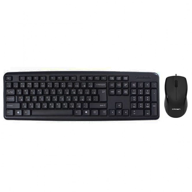 Клавиатура + мышь CROWN micro CMMK-856