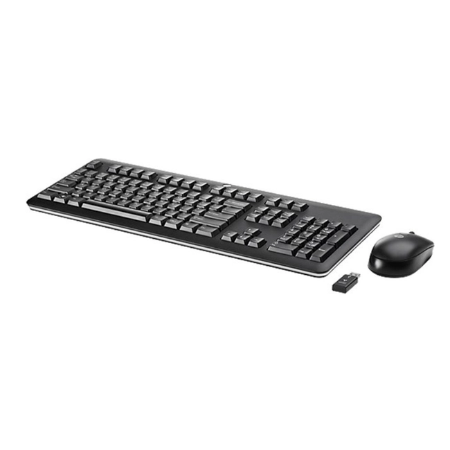 Клавиатура + мышь HP QY449AA Wireless Black