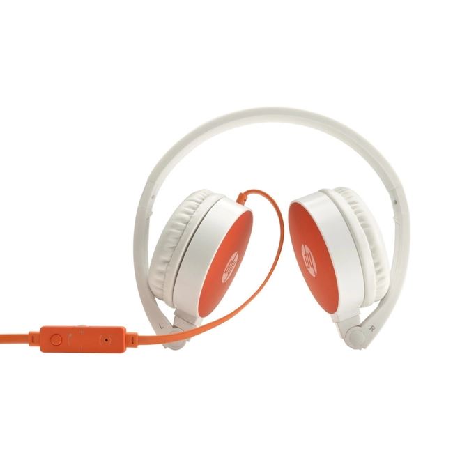 Наушники HP H2800 Orange Headset F6J05AA
