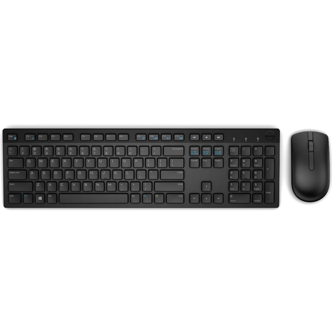 Клавиатура + мышь Dell KM636 580-ADFN