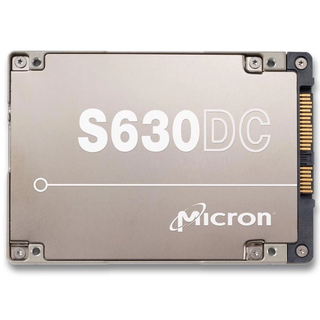 Внутренний жесткий диск Crucial S630DC MTFDJAL3T2MBT-2AN1ZABYY (SSD (твердотельные), 3.2 ТБ, 2.5 дюйма, SAS)