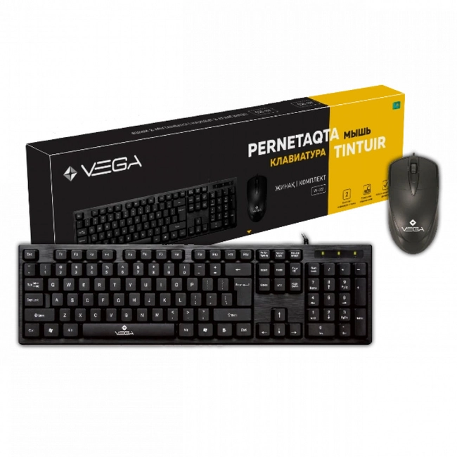 Клавиатура + мышь VEGA VG012022