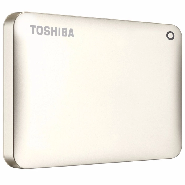 Внешний жесткий диск Toshiba Canvio Connect II HDTC805EW3AA (500 ГБ)