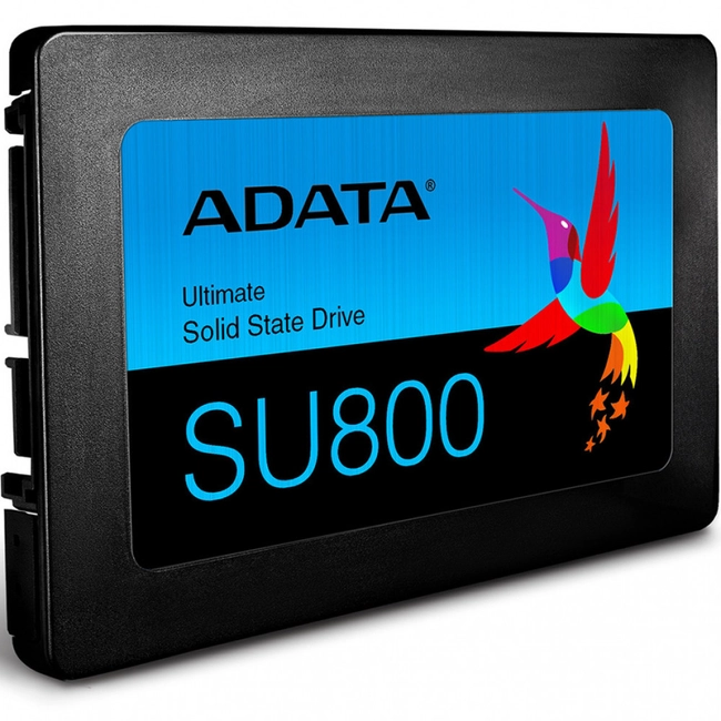 Внутренний жесткий диск A-Data Ultimate SU800 Client SSD 256 ГБ ASU800SS-256GT-C (SSD (твердотельные), 256 ГБ, 2.5 дюйма, SATA)