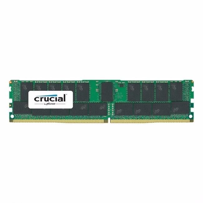 Серверная оперативная память ОЗУ Crucial 32GB PC4-21300 2666MHz CT32G4RFD4266 (32 ГБ, DDR4)