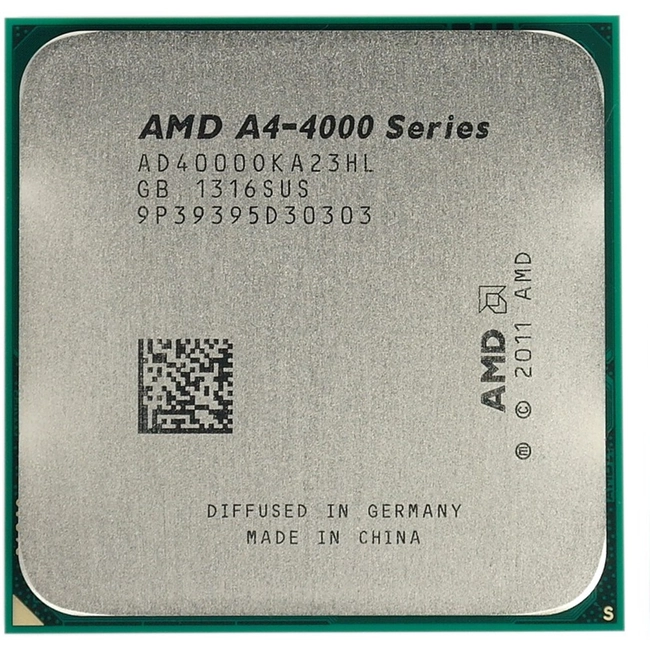 Процессор AMD A4-4000 tray AD4000OKA23HL (2, 3.0 ГГц, 1 МБ)