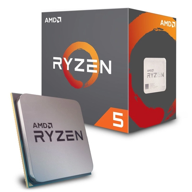 Процессор AMD Ryzen 5 1600 YD1600BBM6IAE (6, 3.2 ГГц, 16 МБ, OEM)
