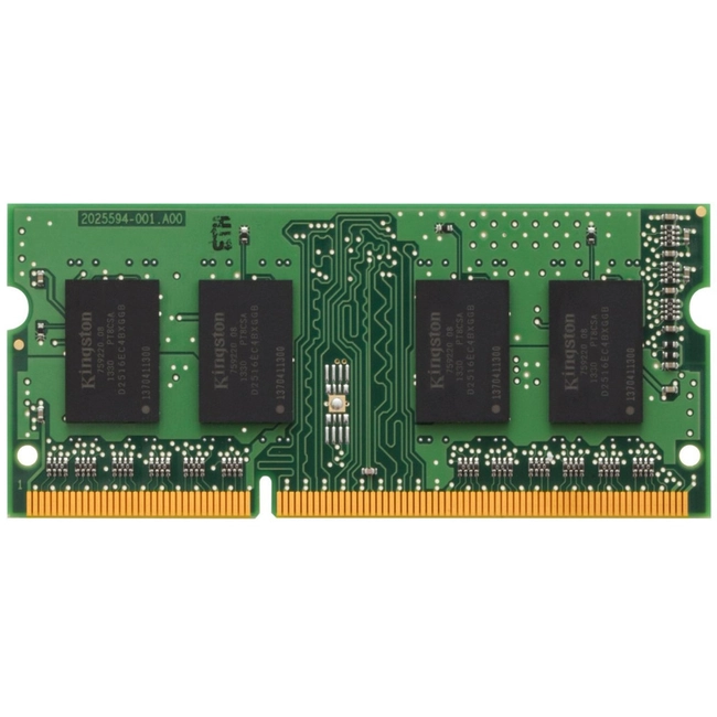 ОЗУ Kingston DDR-III 2GB 1600MHz SO-DIMM KVR16S11S6/2 (SO-DIMM, DDR3, 2 Гб, 1600 МГц)