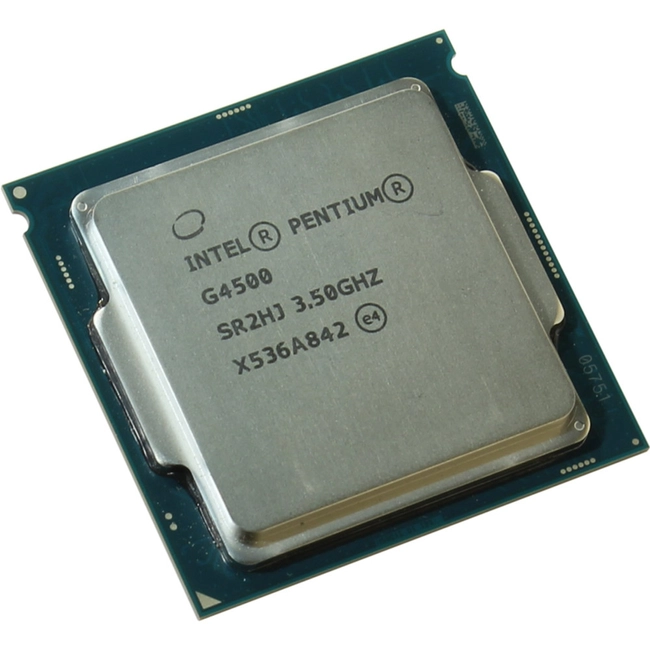 Процессор Intel Pentium G4500 OEM SR2HJ (2, 3.5 ГГц, 3 МБ)